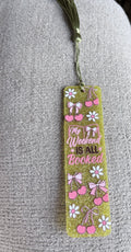 My weekend is booked Bookmark