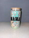 Mama Glitter Cup
