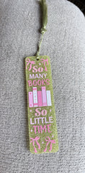 So many books Bookmark