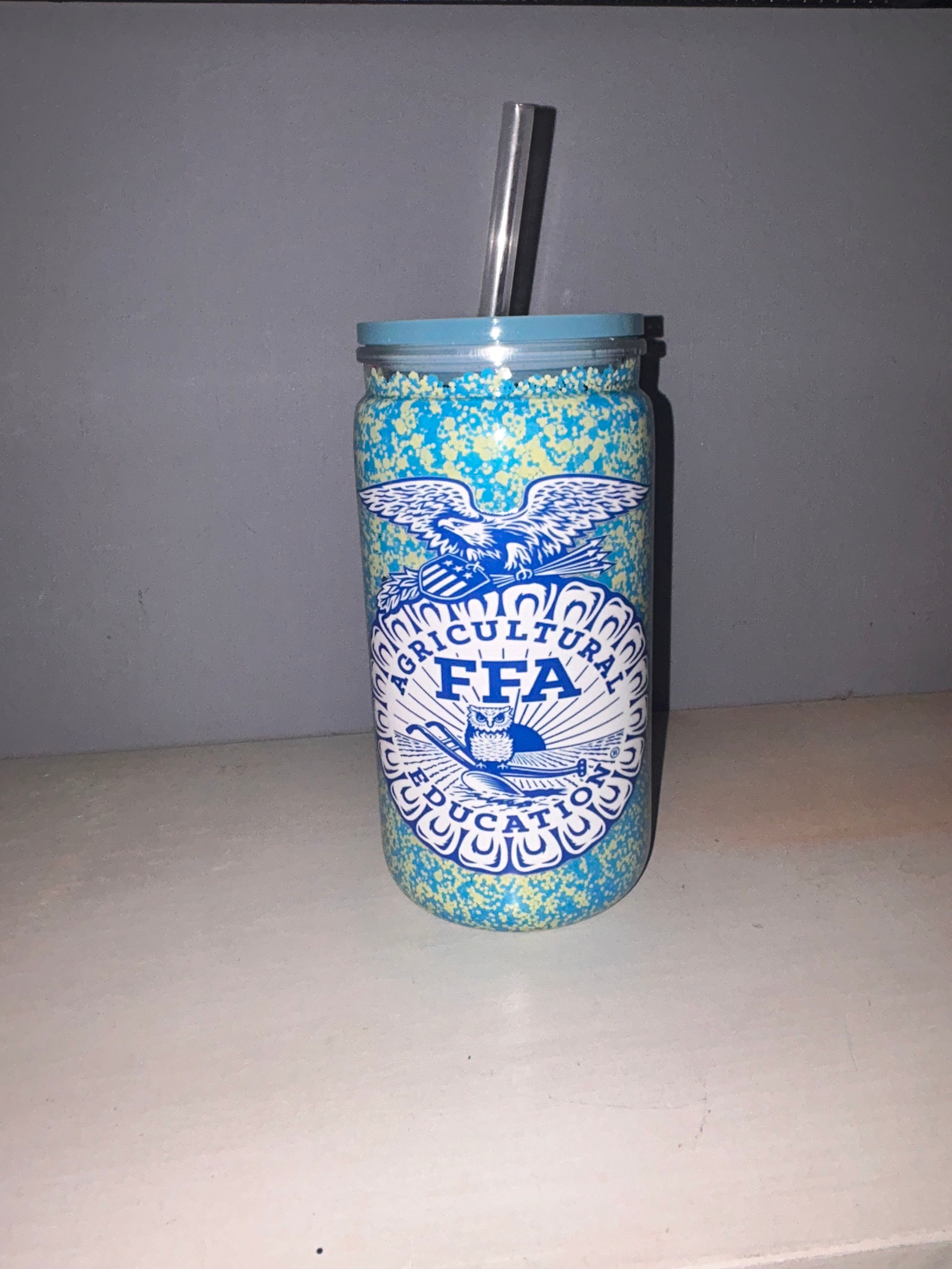 FFA Glitter Cup