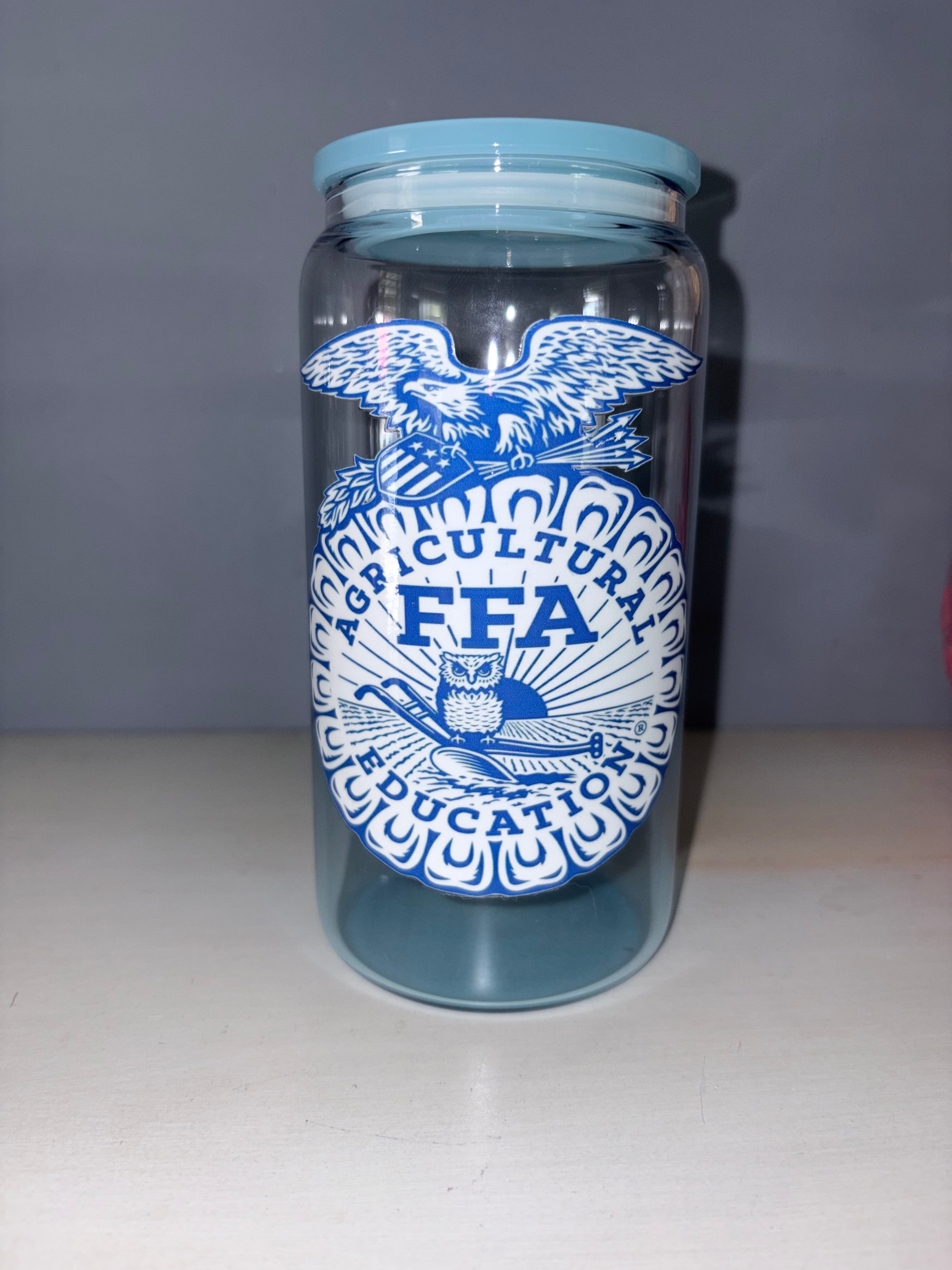FFA Glass Cup