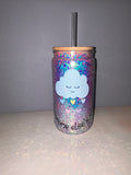 Beautiful and Storm Glitter Cup