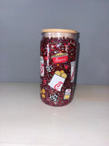 Chick-fil-a Glitter Cup