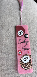 Lucky You Bookmark