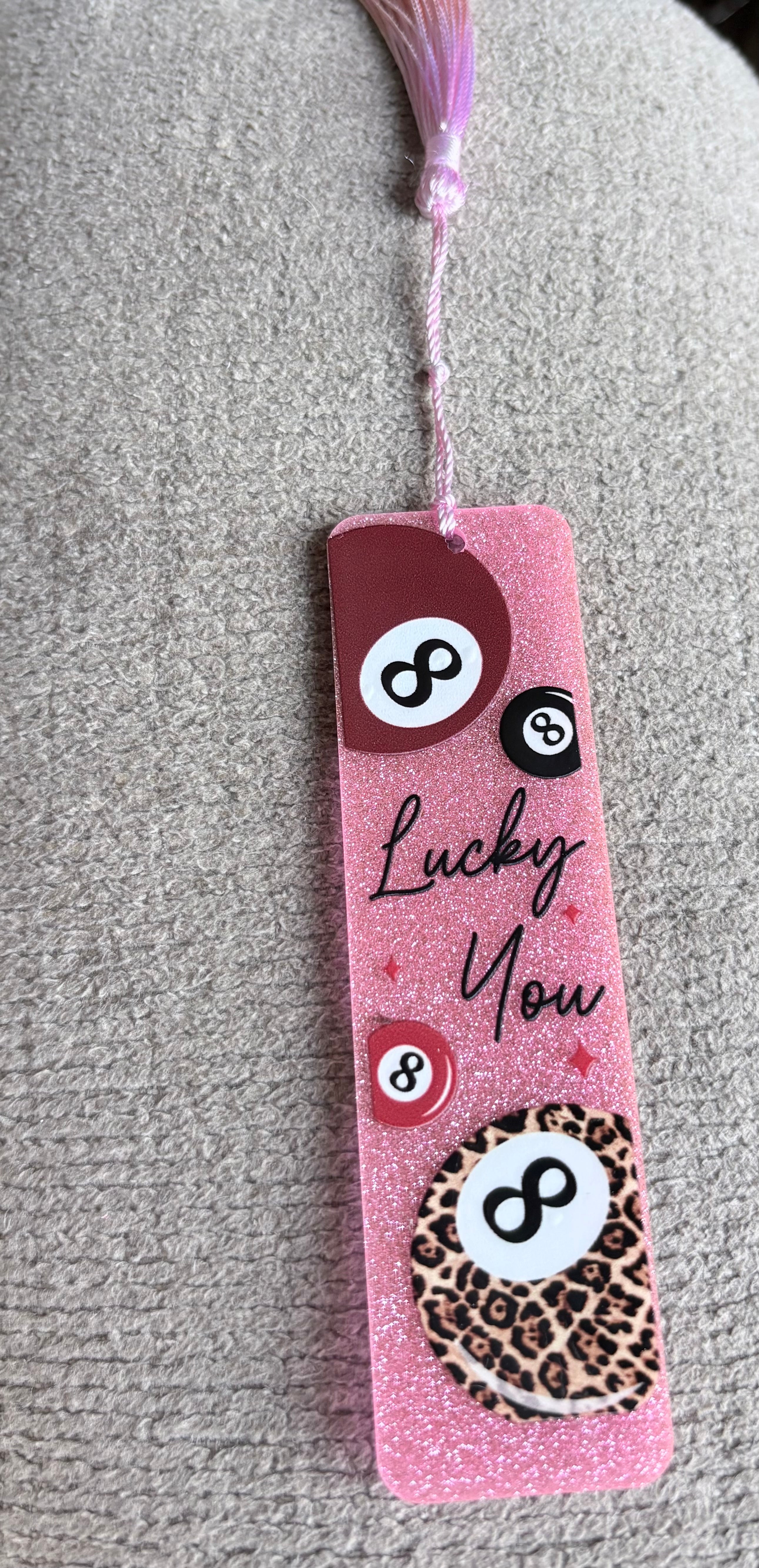 Lucky You Bookmark