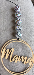 Mama Car Charm