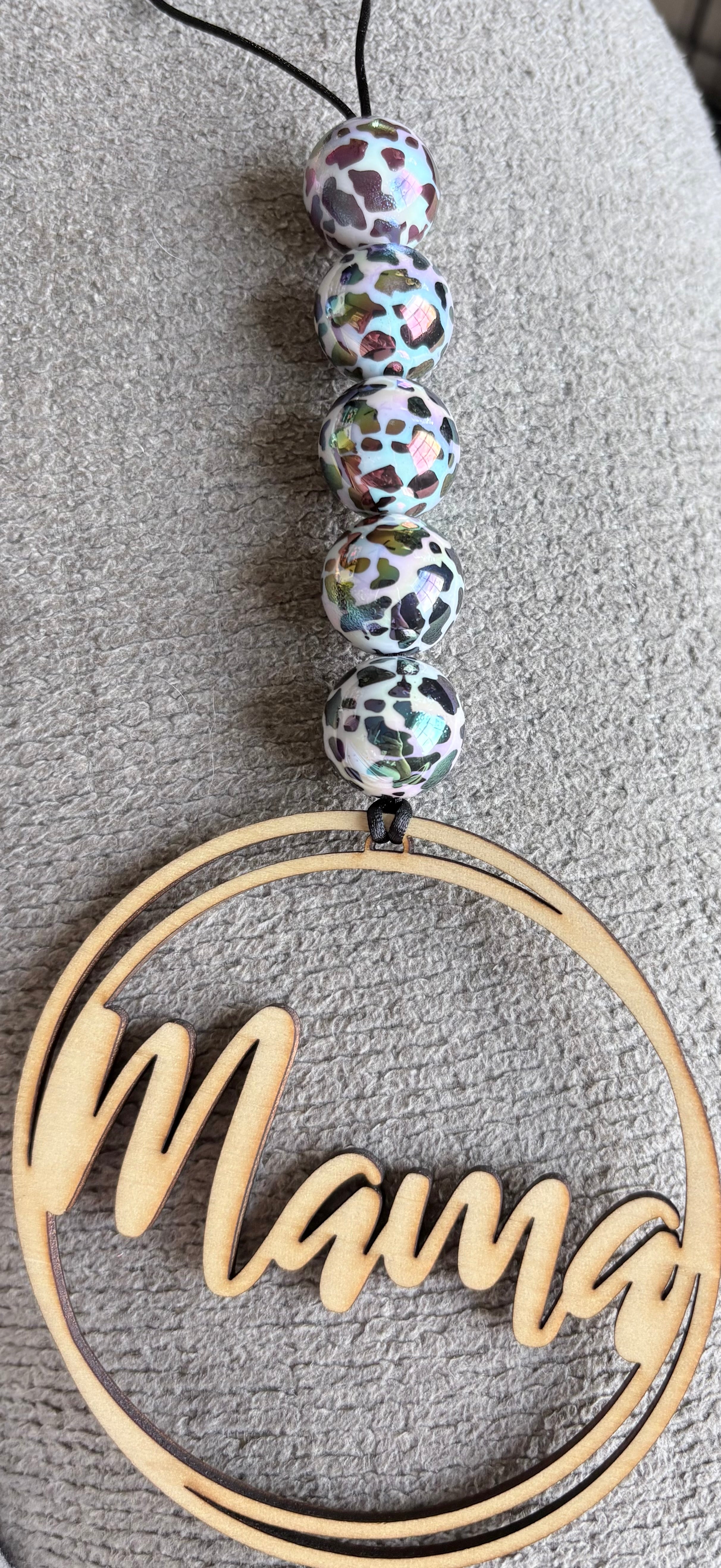 Mama Car Charm