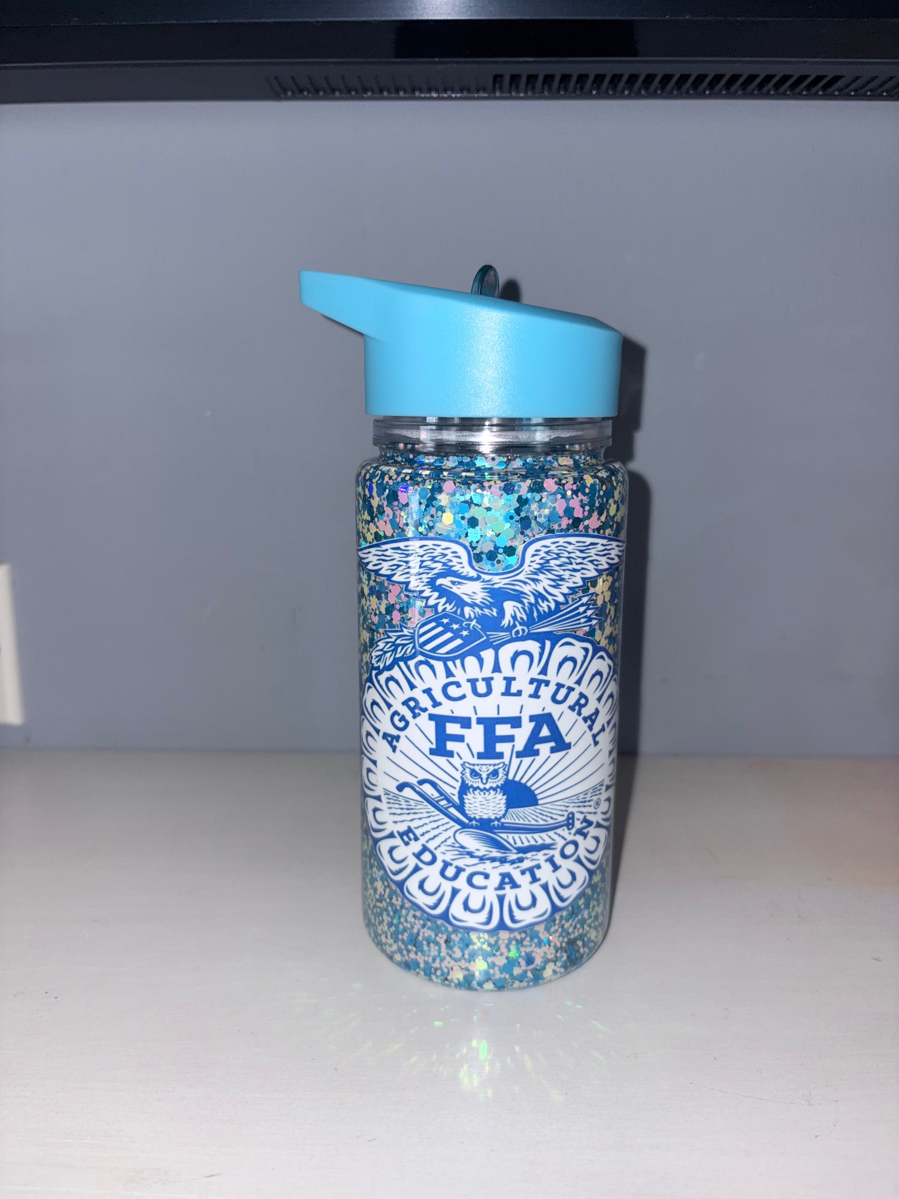 FFA Glitter Kids Sports Cup