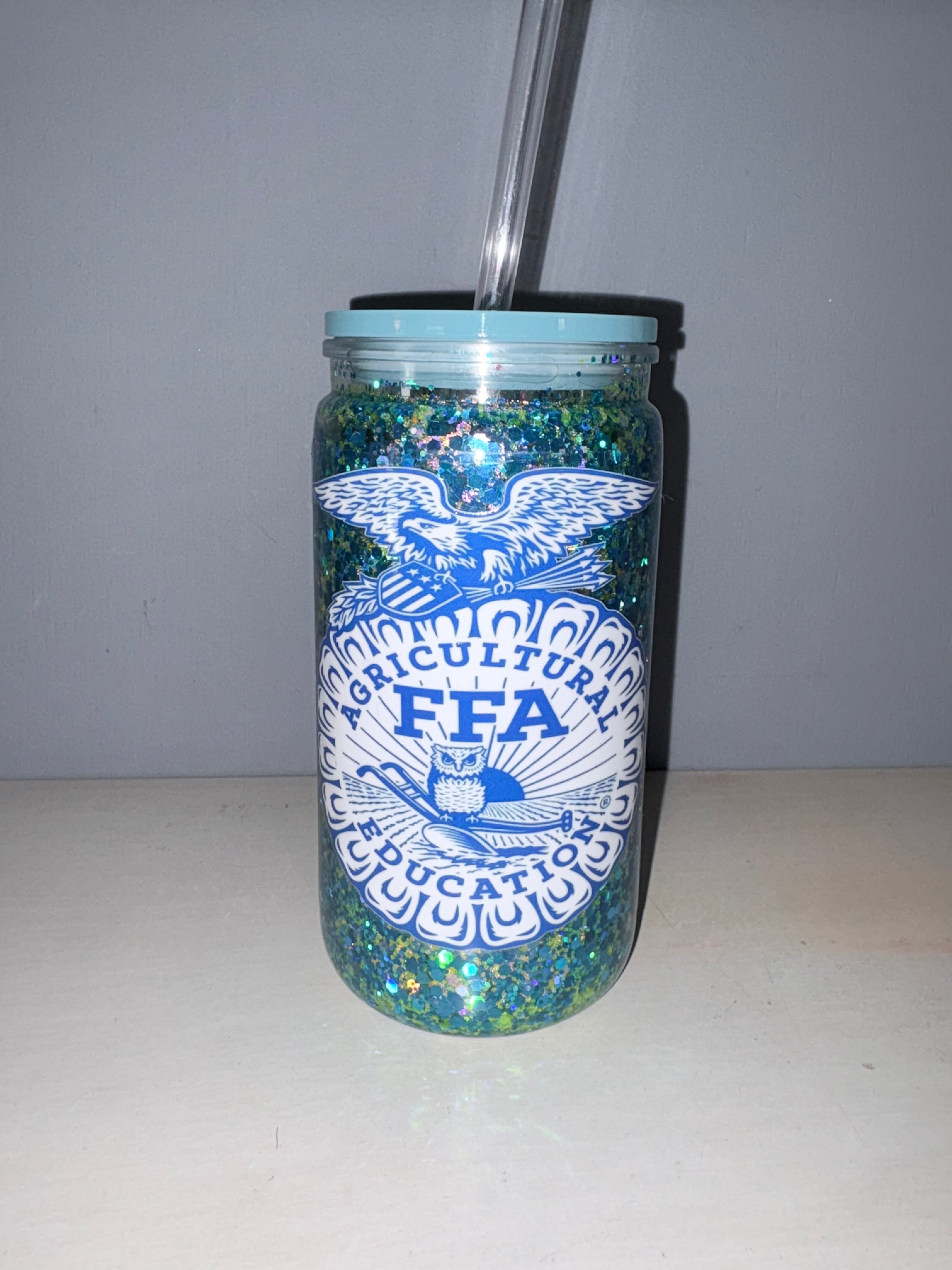 FFA Glitter Cup