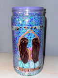 Bestie Glitter Cup