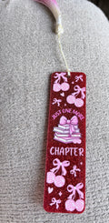 Just One More Chapter Bookmark