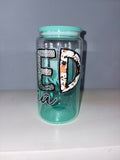 Inked Mama Glass Cup