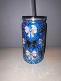 Bow Glitter Cup