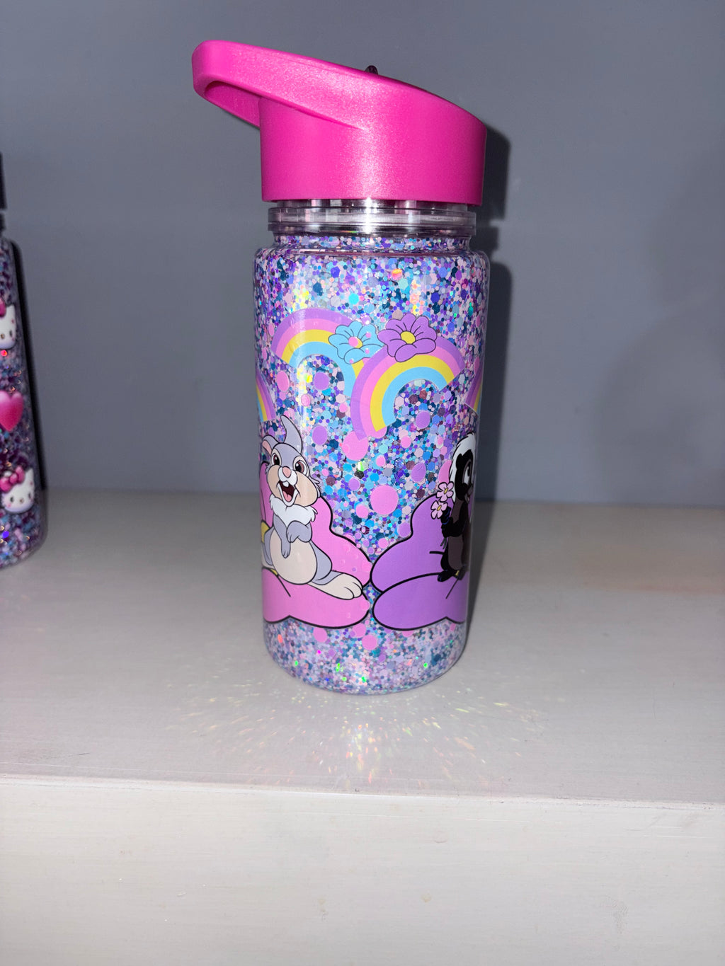 Bambi Glitter Sports Kids Cup