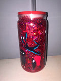 Spider-Man Glitter Cup