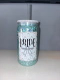 Bride Glitter Cup