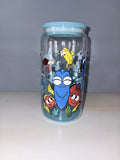 Finding Nemo Glass Cup
