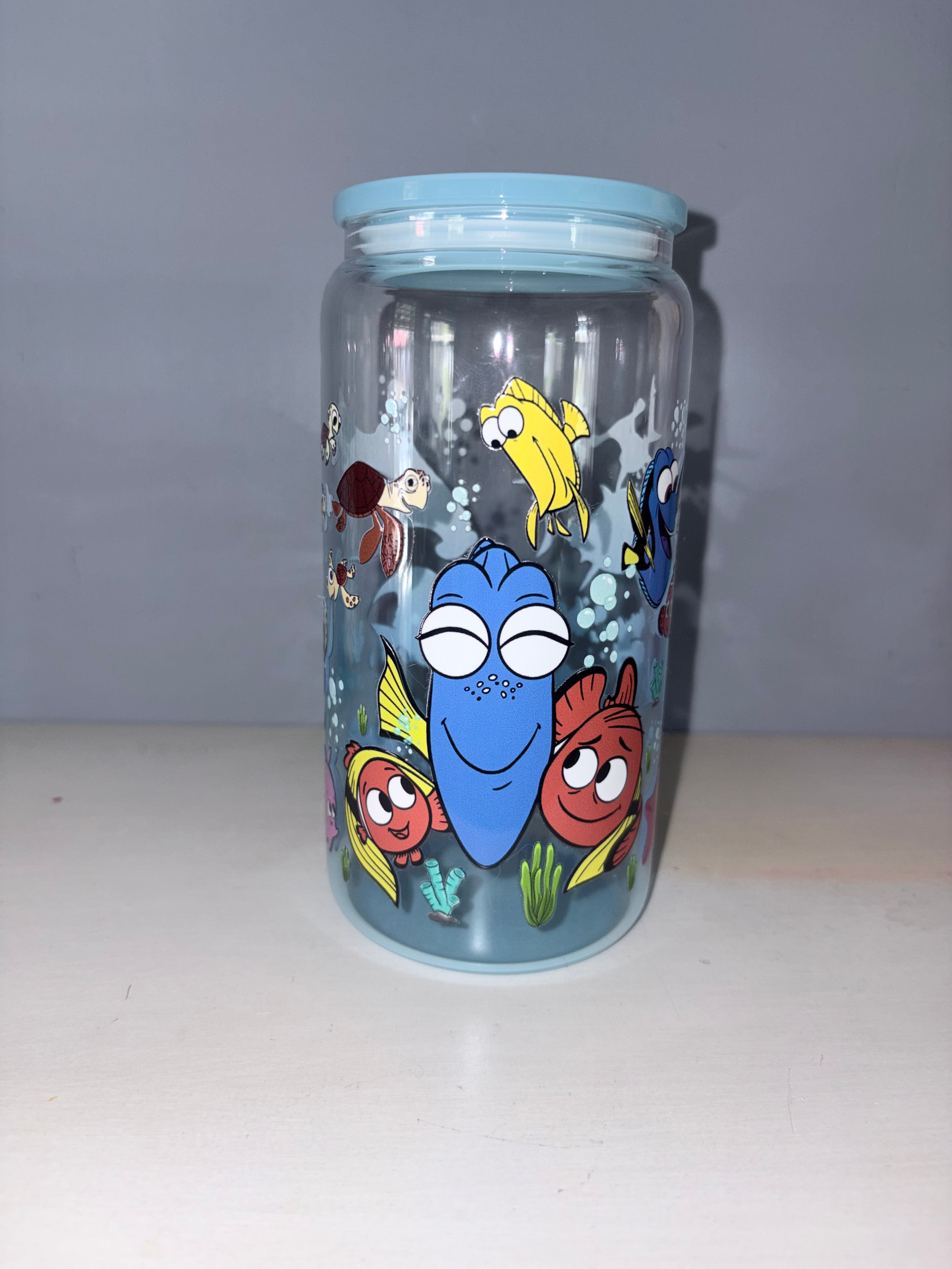 Finding Nemo Glass Cup