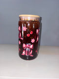 Dr Pepper with Ice and Glitter Cup