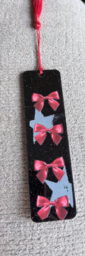 Red Bow Bookmark