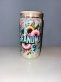 Grandma Glitter Cup